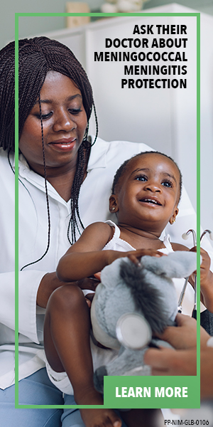 Infant with HCP