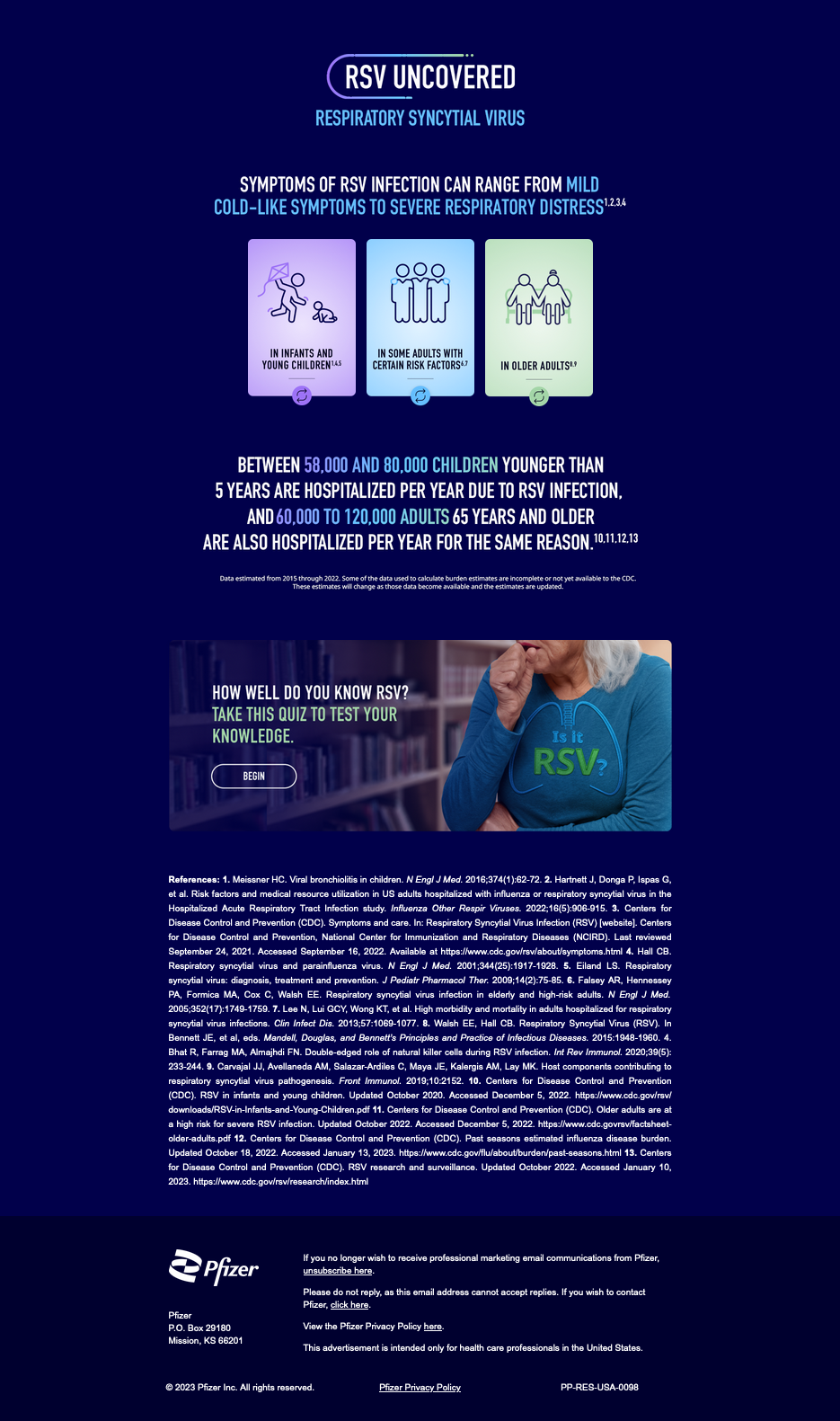 Pfizer Vaccines Email Driver