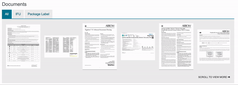 Teleflex Vascular Catalog Documents